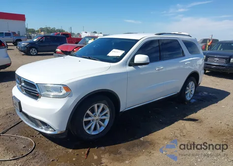 2015 Dodge Durango Sxt from USA, damaged, VIN 1C4RDHAG3FC809568